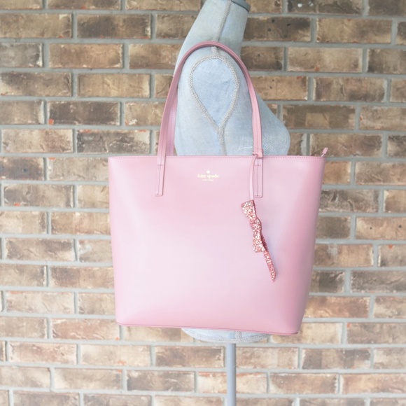 kate spade Handbags - Kate Spade Karla Seton Drive Dusty Peony Tote